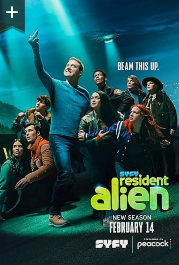 (image for) Resident Alien - Seasons 1-2